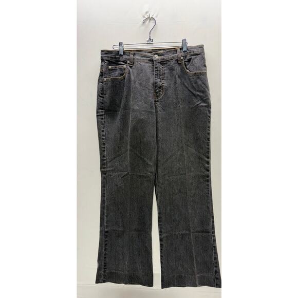 L.A. Blues Stretch Jeans Women's Size 12 | Dark Wash | Comfortable Fit - Picture 1 of 8